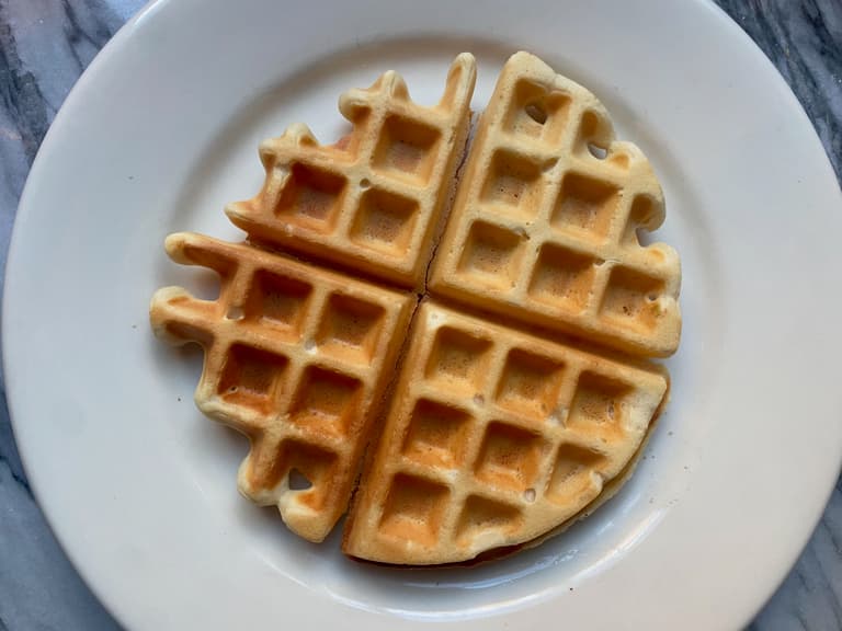 Image of Vegan Waffles.