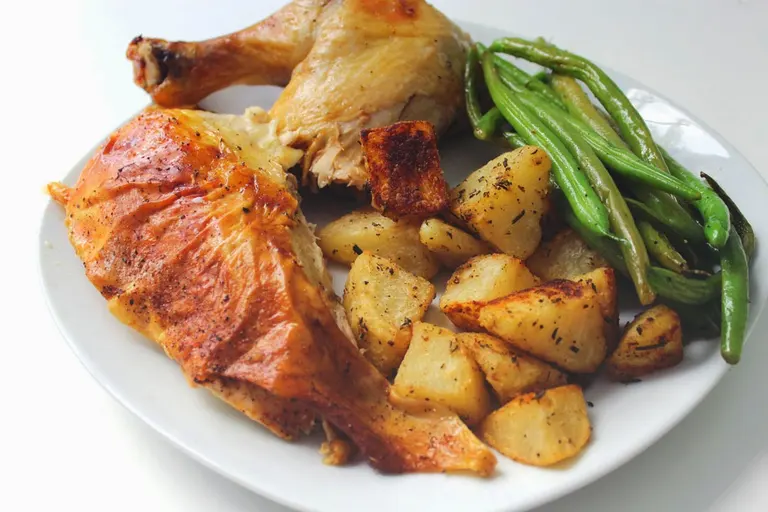 Image of Lemon Roast Chicken.