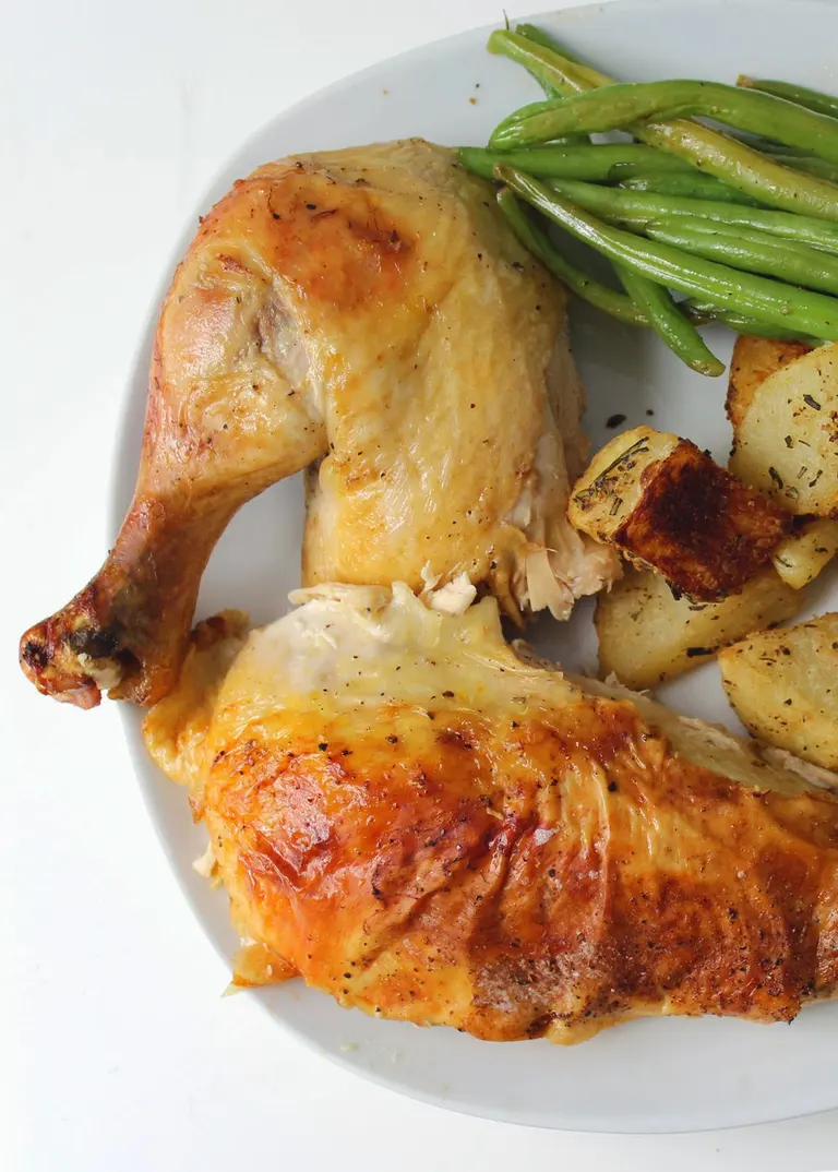Image of Lemon Roast Chicken.